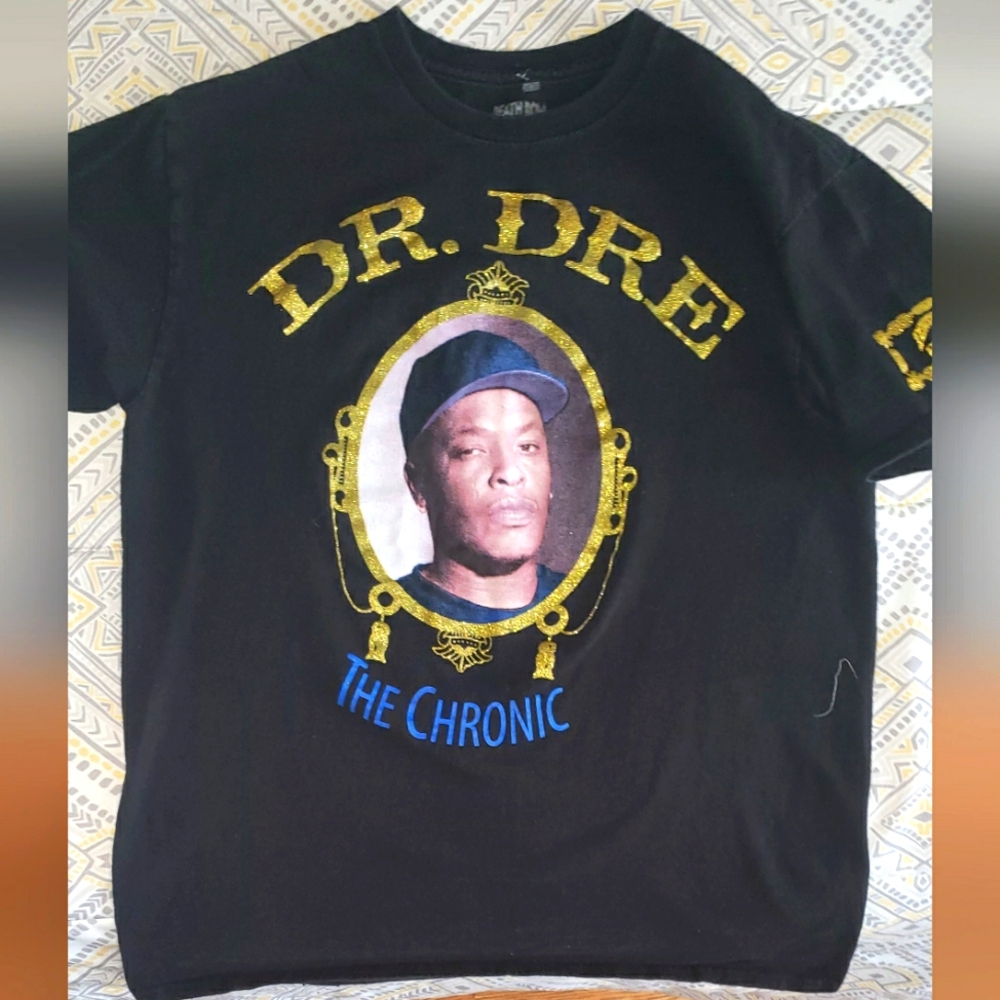 Death Row Records | Dr Dre The chronic tee